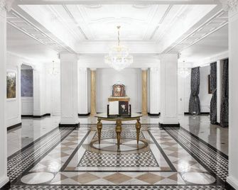 Grand Hotel Trieste & Victoria - אבאנו טרמה - לובי