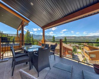 The Residences at Fairmont Ridge - Fairmont Hot Springs - Balcony