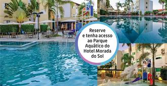 Hotel Morada Das Aguas - Caldas Novas - Bể bơi