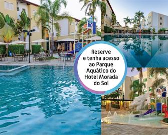 Hotel Morada Das Aguas - Caldas Novas - Πισίνα