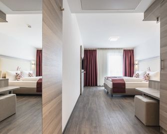 Abasto Hotel München Feldmoching - מינכן - חדר שינה