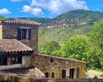 Magnifique Mas avec Piscine - La Bergerie du Razès - Alet-les-Bains - Vista del exterior