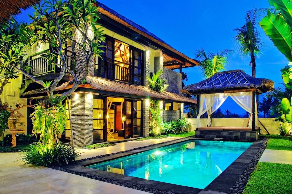 The Zala Villa - North Kuta - בריכה