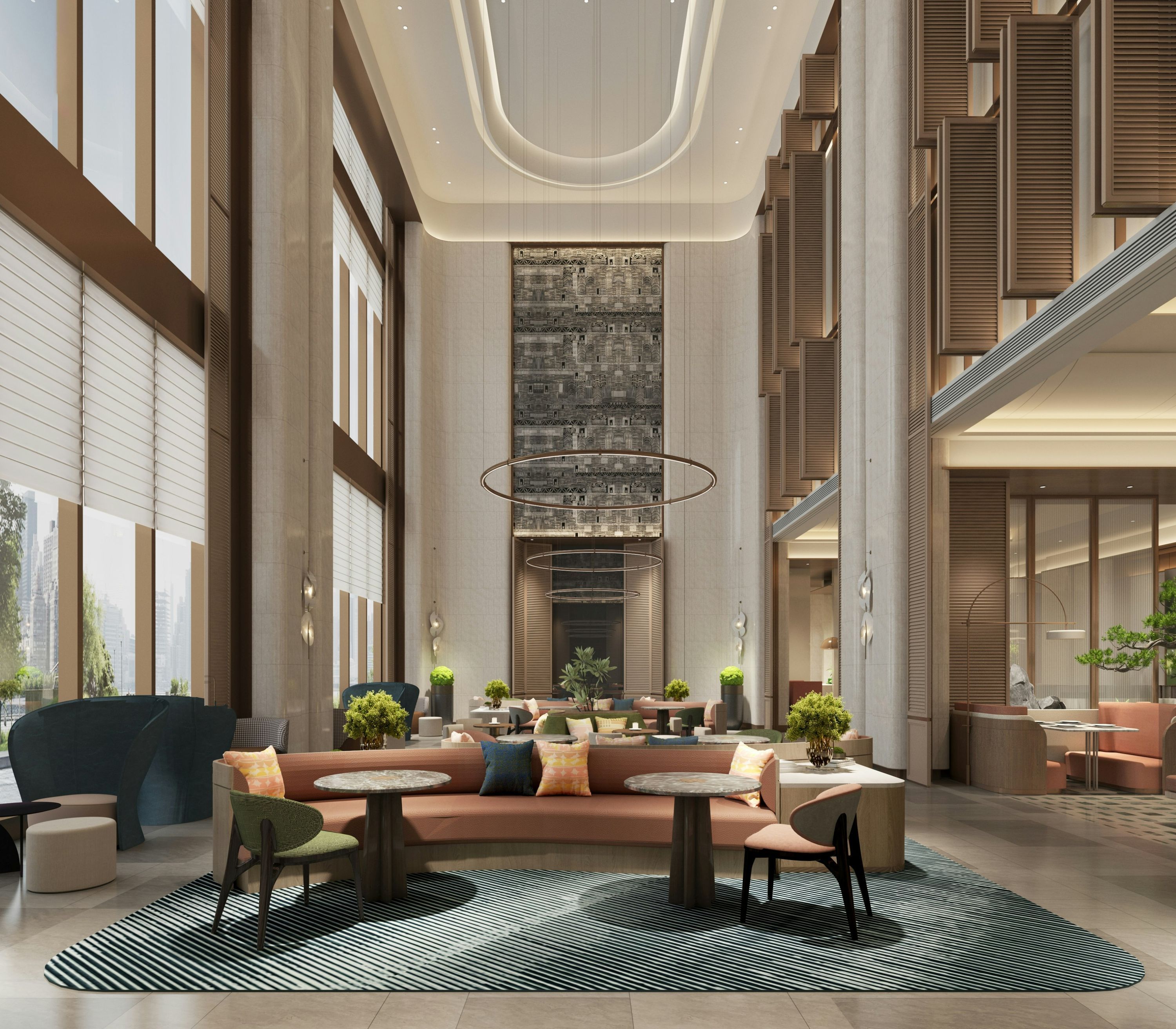 Hilton Garden Inn Handan She County - האנדן - לובי