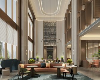 Hilton Garden Inn Handan She County - Handan - Lobby
