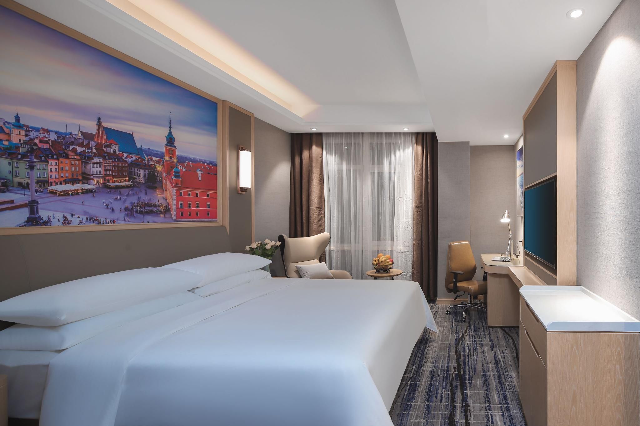 Vienna International Hotel(Qingdao Liuting Airport High Speed Railway North Station) - צ'ינגדאו - טרקלין