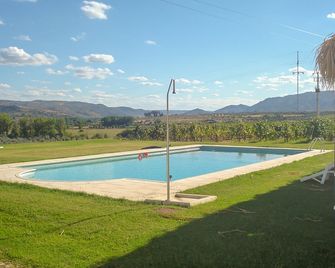 Holiday Home On Estate With Vineyards, Olive Groves And Swimming Pool - Vila Flor - Piscina