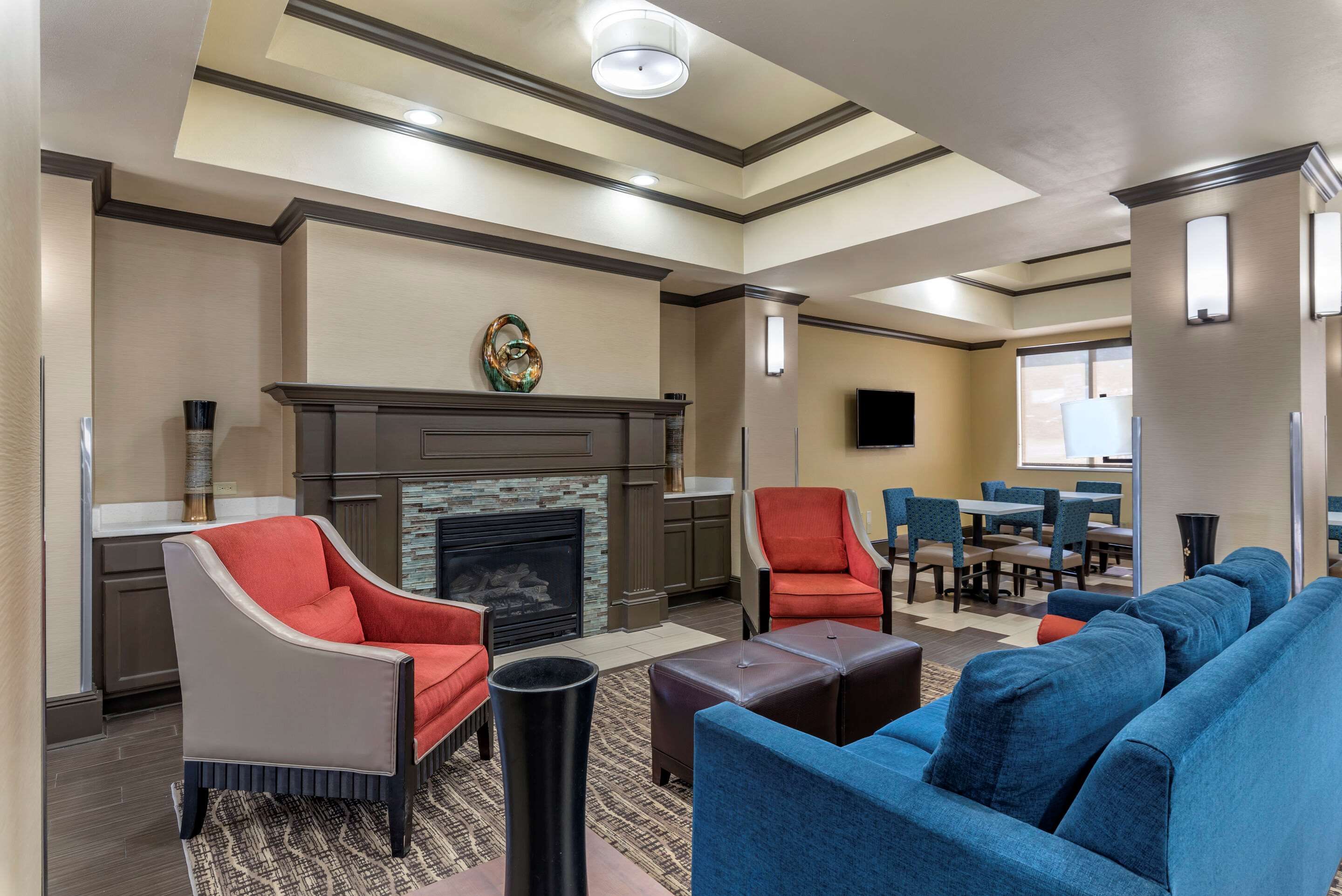 Comfort Inn & Suites - El Dorado - Huiskamer