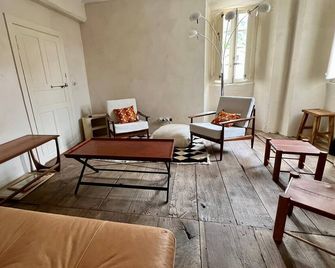 Appartement Cosy en Alta Rocca - Aullene - Sala de estar