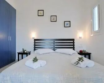 Elea Apartments - Kalamos - Sypialnia