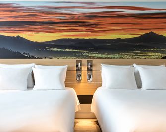 墨西哥城聖塔菲諾富特酒店 - 墨西哥城 - 墨西哥城 - 臥室