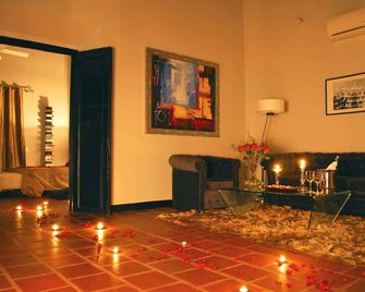 La Casa Del Farol Hotel Boutique by Xarm Hotels - סנטה מרטה - לובי