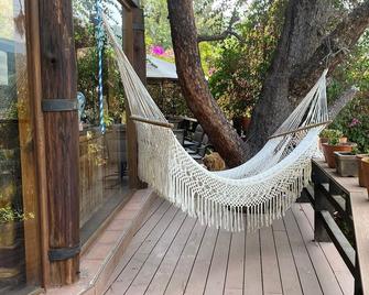 Casa Vallesana, en el Coporito - Valle de Bravo - Patio