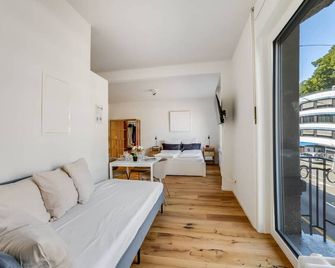 Hre Apartments St Gallen City - Sankt Gallen - Wohnzimmer