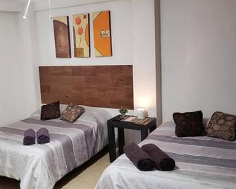 Departamento Comodo centrico Tv Ac wifi cocina parking, letra C - Ciudad Valles - Schlafzimmer