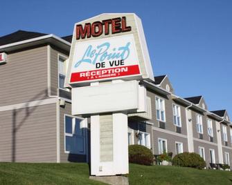 Motel le Point de Vue - Murray Bay - Bâtiment