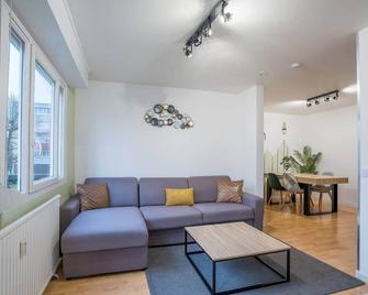 Cosy, lumineux - 1ch'- 2 lits - 4pers'- Streaming - Metz