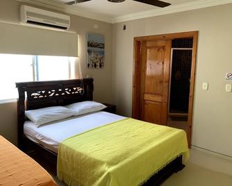 Hostal Santa Cecilia - Riohacha - Bedroom