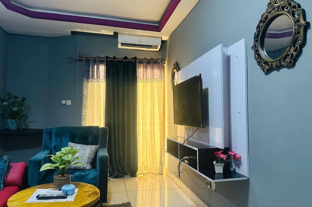 Résidence hôtelière Beklys - Abidjan - Living room