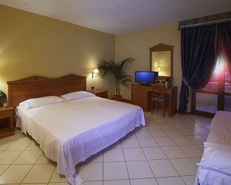 Hotel l'Abbate - Polignano a Mare - Bedroom