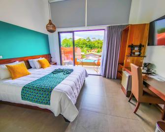 La Fortuna Lodge by Treebu Hotels - La Fortuna - Habitación