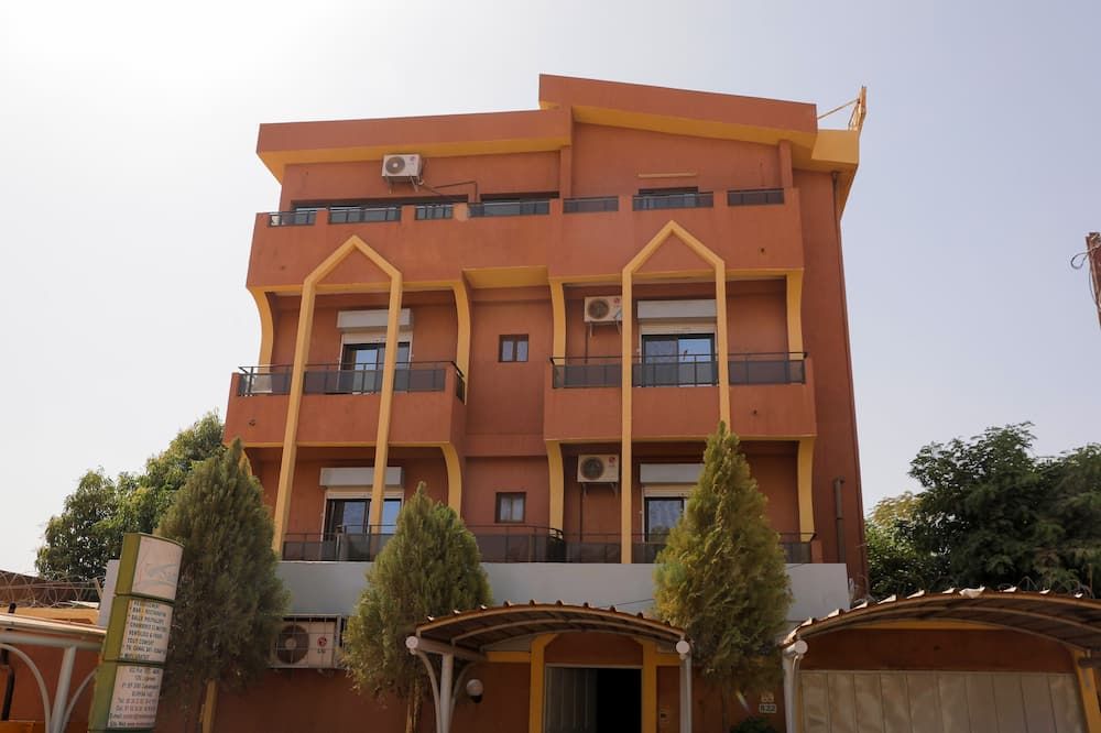 Ag Hotel Ouaga - Ouagadougou - Gebäude