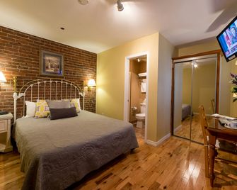 Auberge Le Jardin D'antoine - Montréal - Phòng ngủ