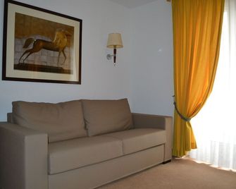 Residence Cityzen - Geneva - Living room