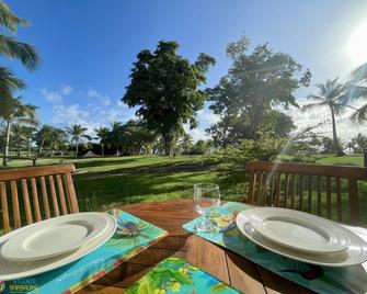 Studios Barbadine - Resorts Flats - Sainte-Anne - Veranda