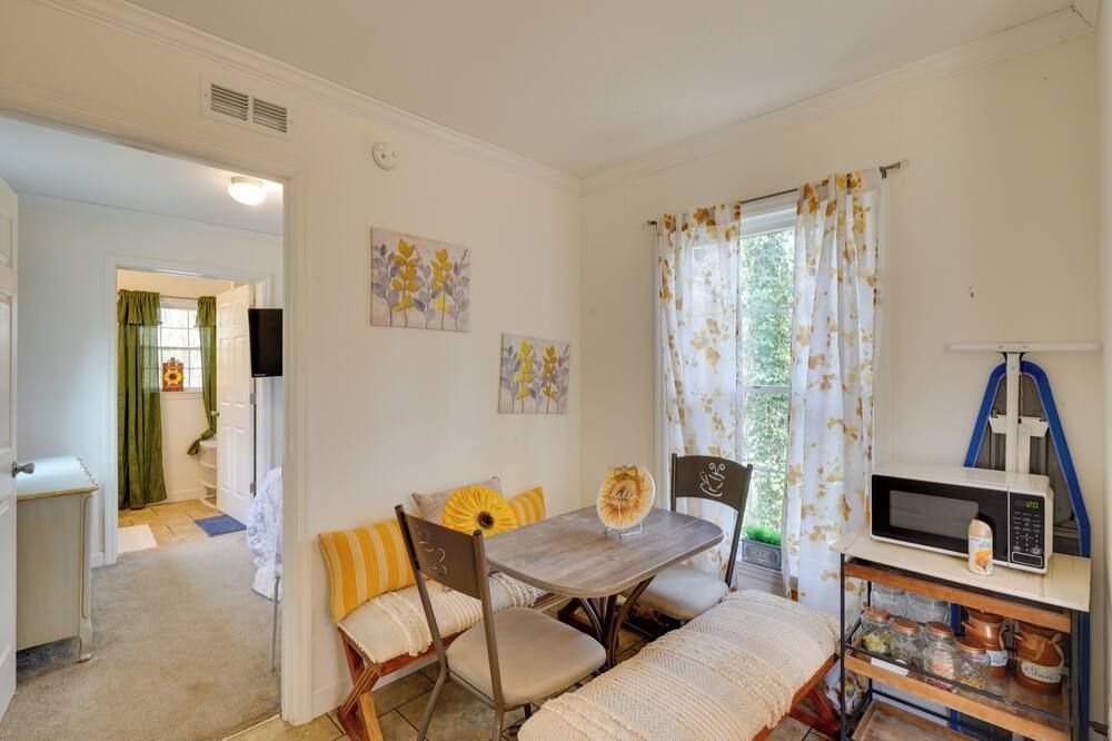 2 Mi to South Boston Speedway: Cozy Tiny Home! - South Boston - Jídelna