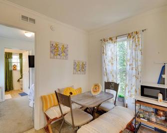 2 Mi to South Boston Speedway: Cozy Tiny Home! - South Boston - Essbereich