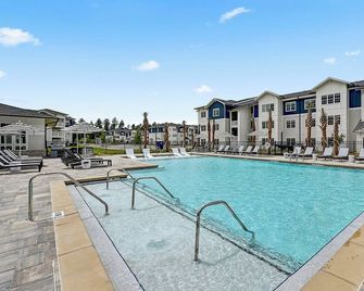 Coastal Luxe Apt Near Fernandina Bch/Amelia Island/Jax Airport & I-95 To Dwtn. - Yulee - Pool