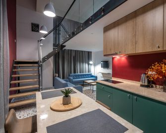Studio Apartments 365 - Tirana - Cucina