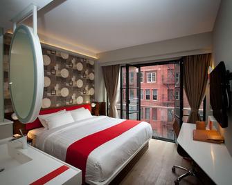 NobleDEN Hotel - New York - Schlafzimmer