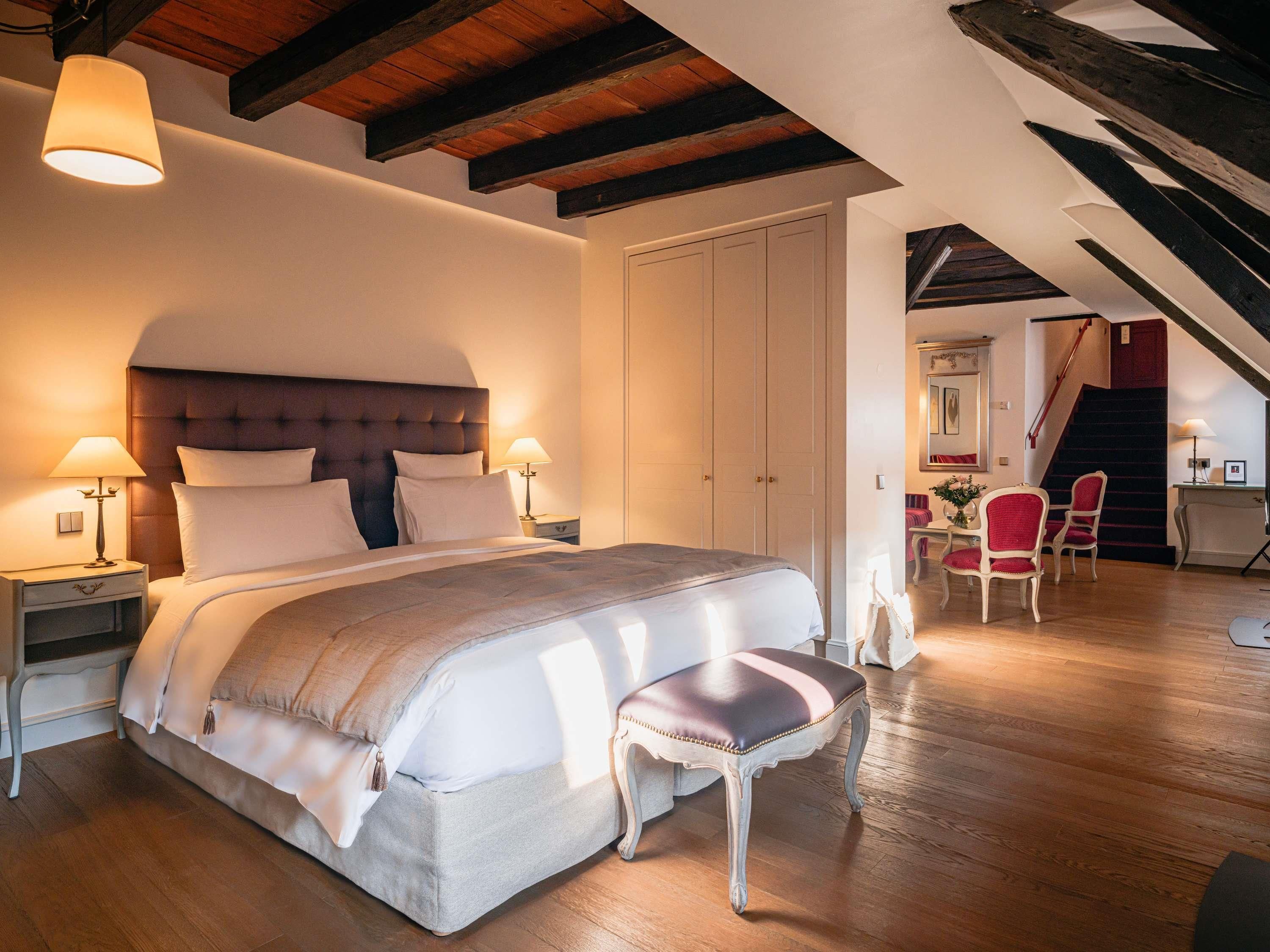 Cour du Corbeau Hotel Strasbourg - MGallery Collection - Estrasburgo - Habitación