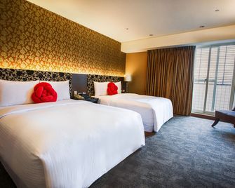 Cai She Hotel - Taipei City - Bedroom