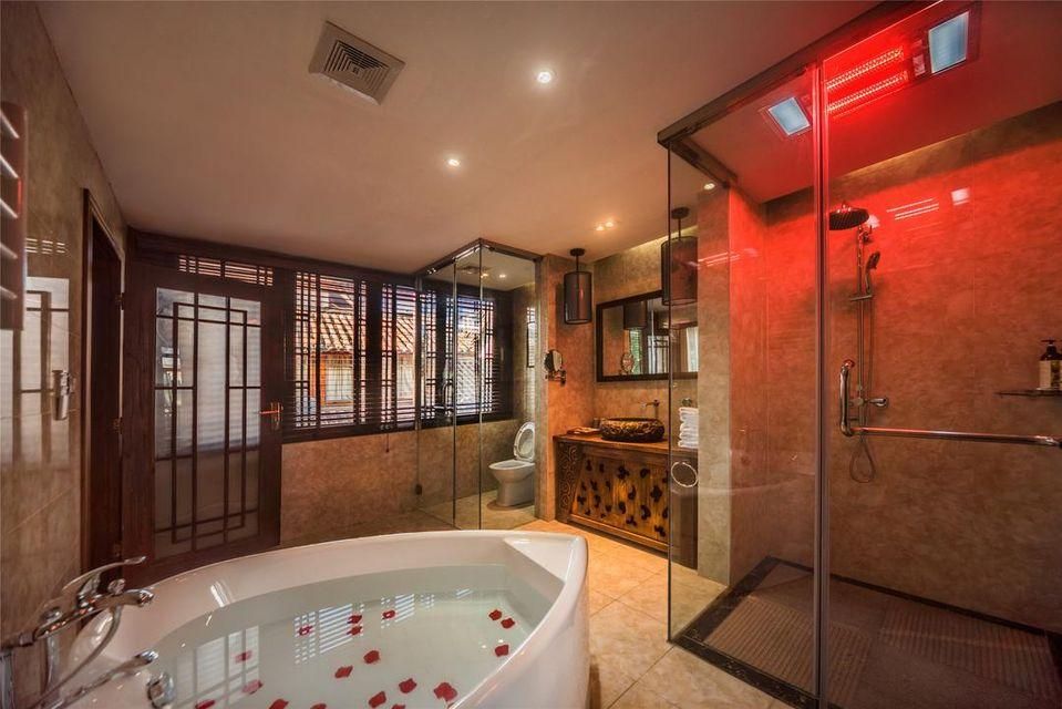 Lijiang Ancient City Xishan Tea House Inn - ליז'יאנג - חדר שינה