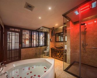 Lijiang Ancient City Xishan Tea House Inn - 麗江 - 臥室