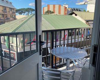 'Frangipani' city center room - Papeete - Balcony