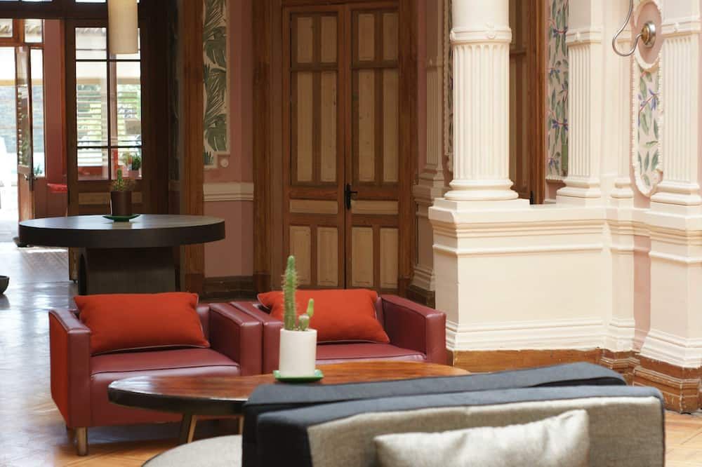 Happy House Hostel - סנטיאגו - טרקלין