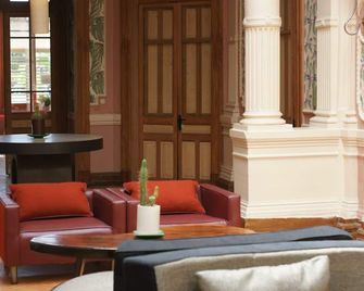 هابي هاوس هوستل - سانتياغو - ردهة