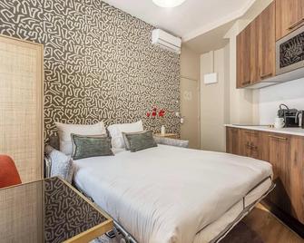 Sweett - Villiers - Paryż - Sypialnia