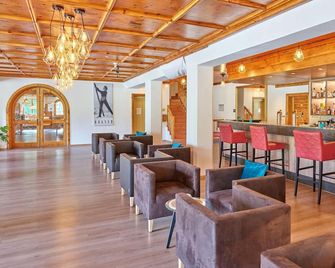 Erlebnis Hotel Chiemgauer Hof - Inzell - Lounge