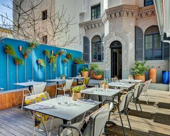 Alex Hotel & Spa - Marseille - Patio