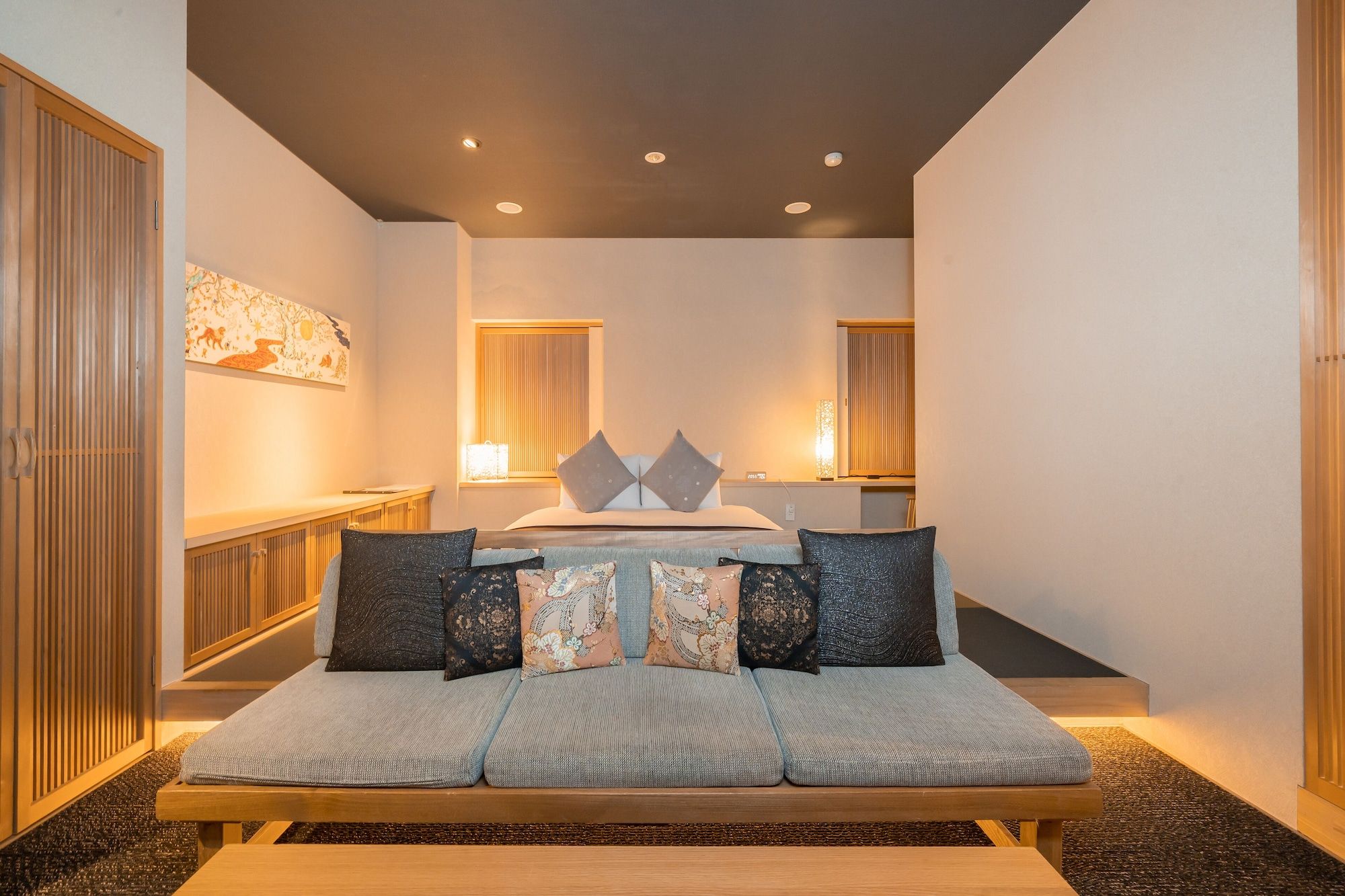 Roppongi Hotel S - טוקיו - חדר שינה