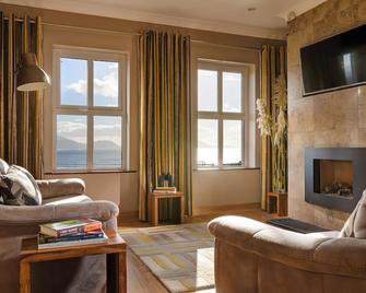 Luxury Beach View Cottage - Inch - Sala de estar