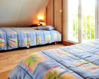 Villa ravissante à Loubressac avec piscine privée - Loubressac - Schlafzimmer