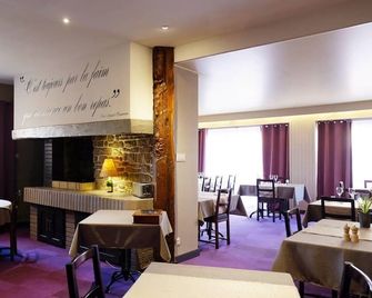 Hotel Le Relais Des Moines - Villersexel - Restaurant