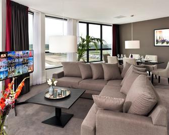 Fletcher Hotel-Restaurant Wings-Rotterdam - רוטרדם - סלון