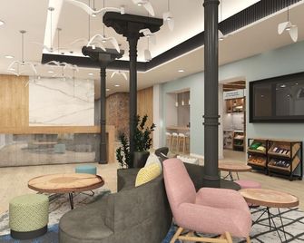 Hilton Garden Inn Radom - Radom - Rezeption